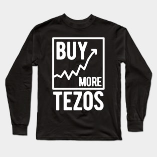 Buy More Tezos Long Sleeve T-Shirt